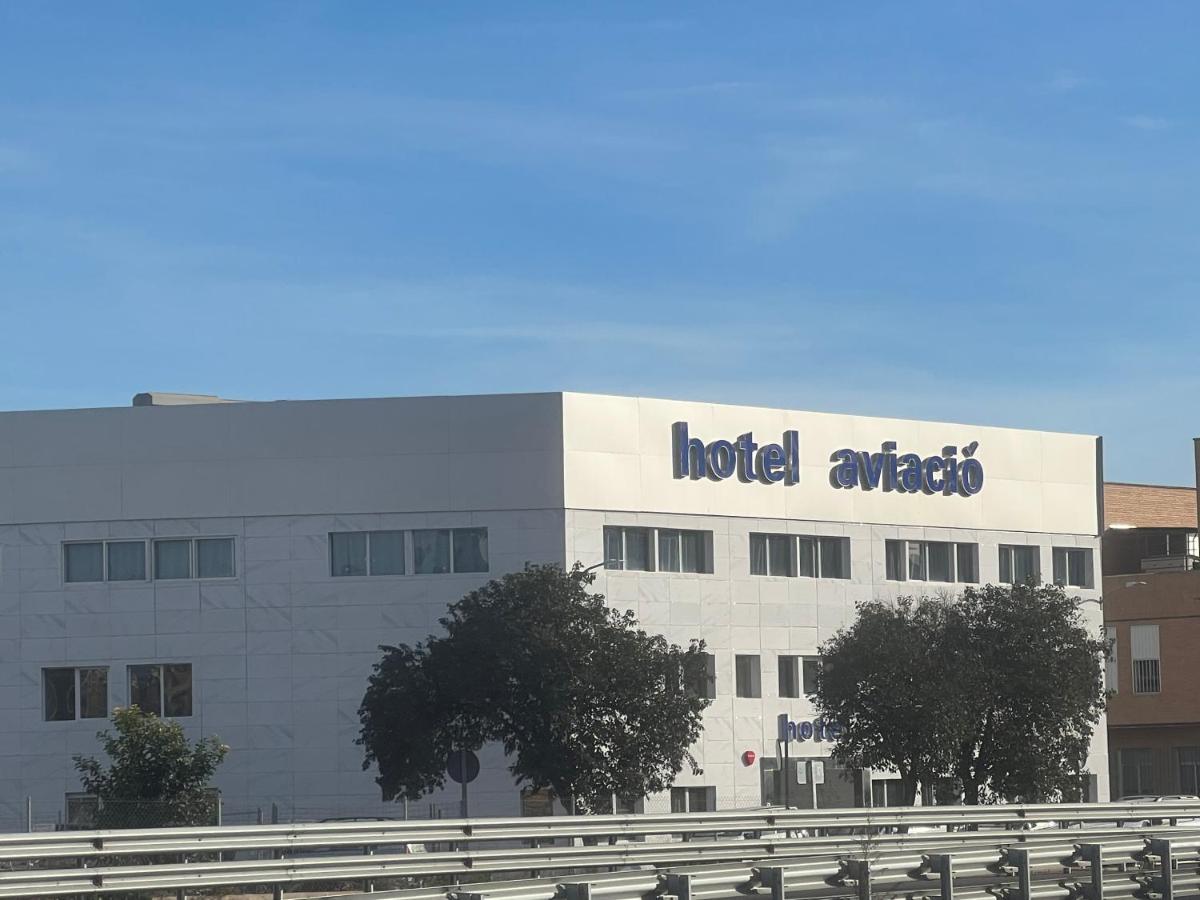 Hotel Aviacion 马尼塞斯 外观 照片