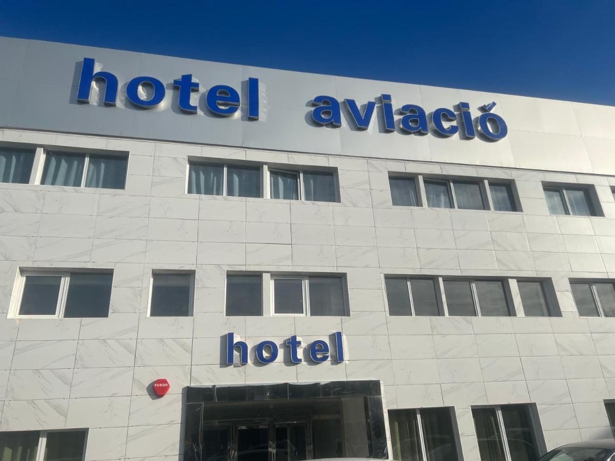 Hotel Aviacion 马尼塞斯 外观 照片