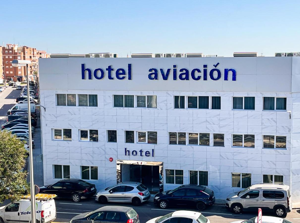 Hotel Aviacion 马尼塞斯 外观 照片