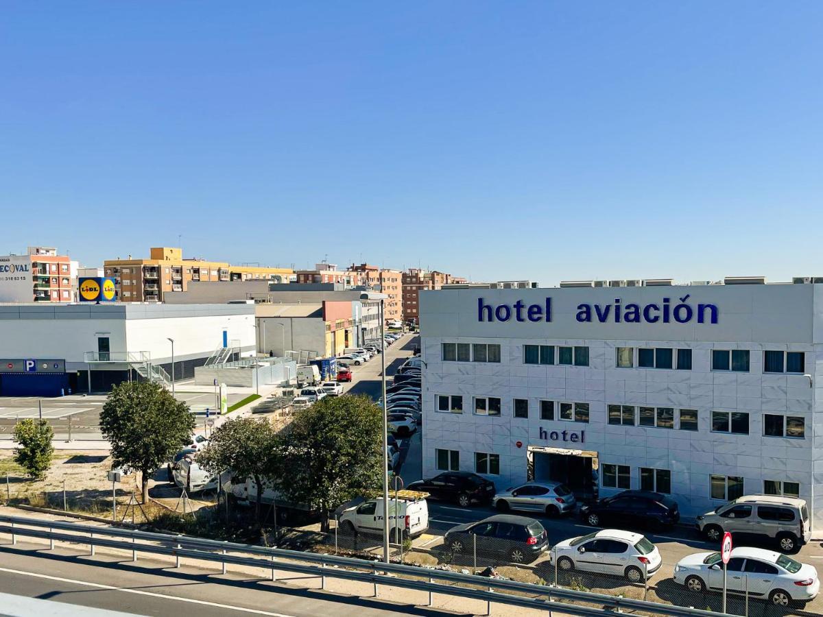 Hotel Aviacion 马尼塞斯 外观 照片